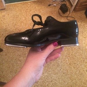 Girls tap shoes